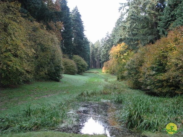 randonnée sportive avec joëlettes, Tervuren, 2012